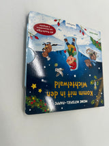 🧝‍♂️ Meine Mitspiel-Pappe: Komm mit in den Wichtelwald: Mitmachbuch mit Spielfigur