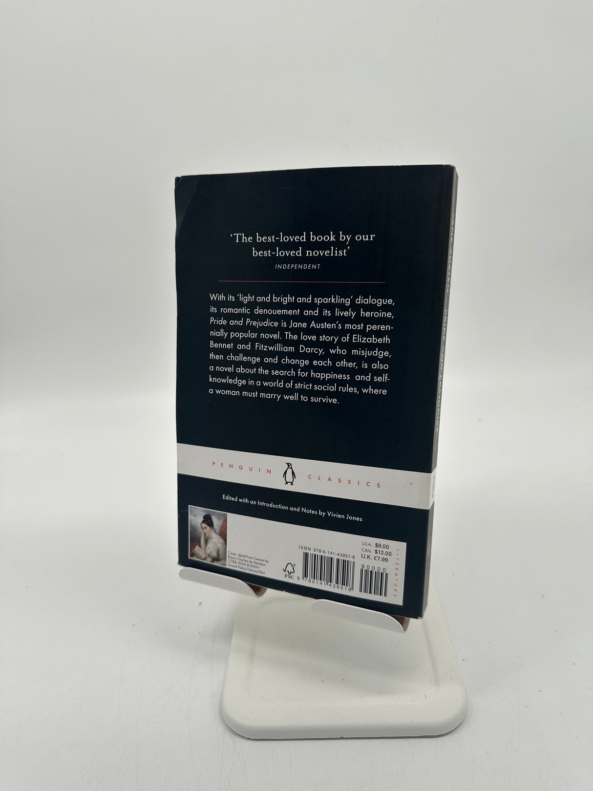 📖 Pride and Prejudice: Jane Austen (Penguin Classics)