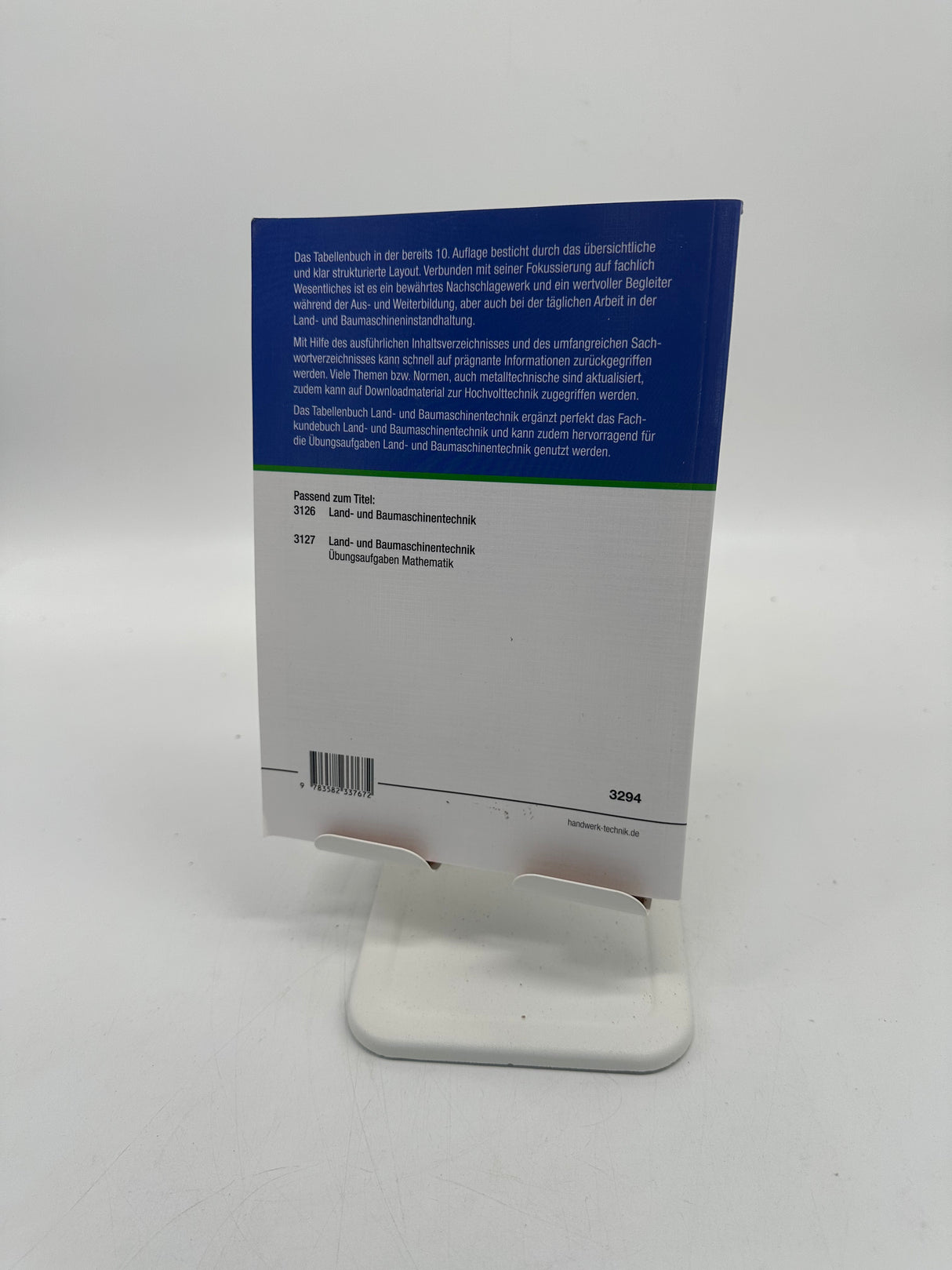 ✍️ Tabellenbuch Land- und Baumaschinentechnik