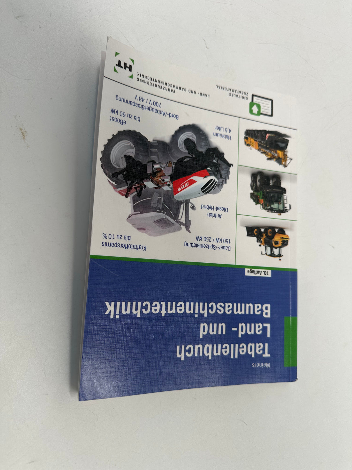 ✍️ Tabellenbuch Land- und Baumaschinentechnik
