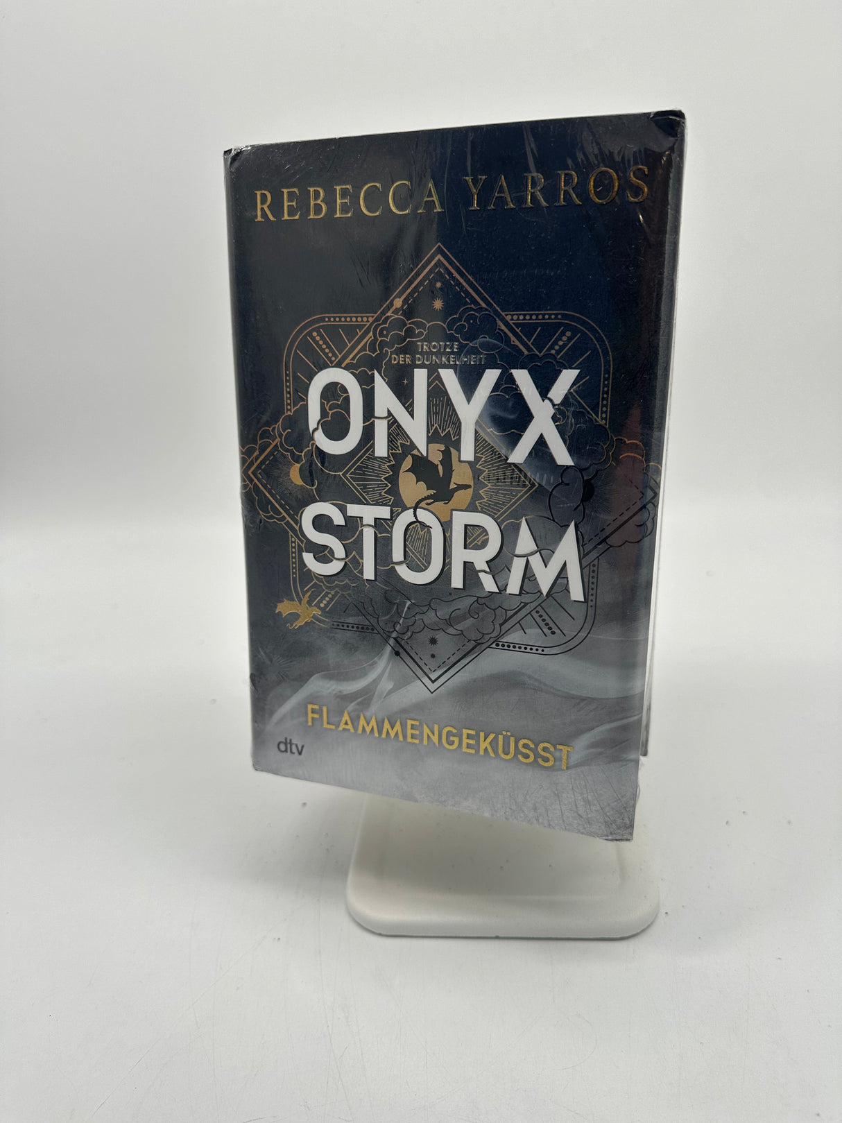 🧝‍♂️ Onyx Storm - Flammengeküsst: Fourth Wing - Band 3