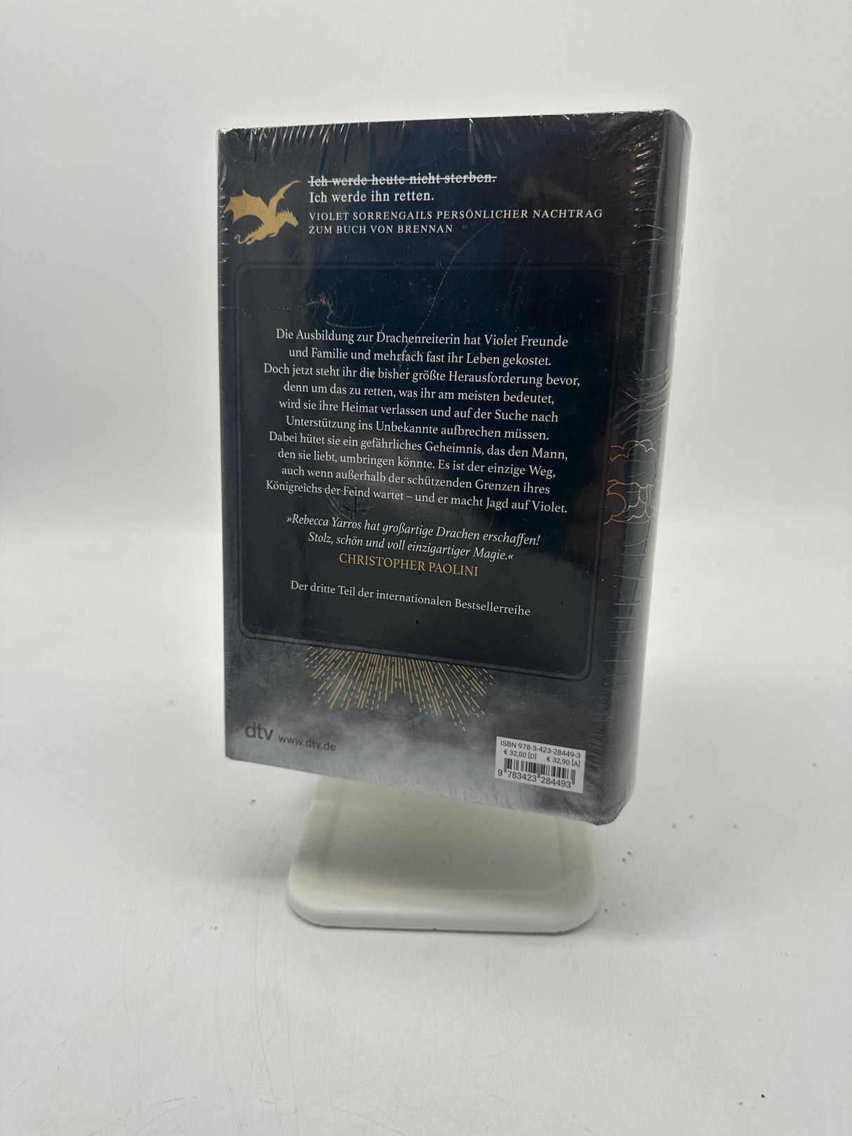 🧝‍♂️ Onyx Storm - Flammengeküsst: Fourth Wing - Band 3