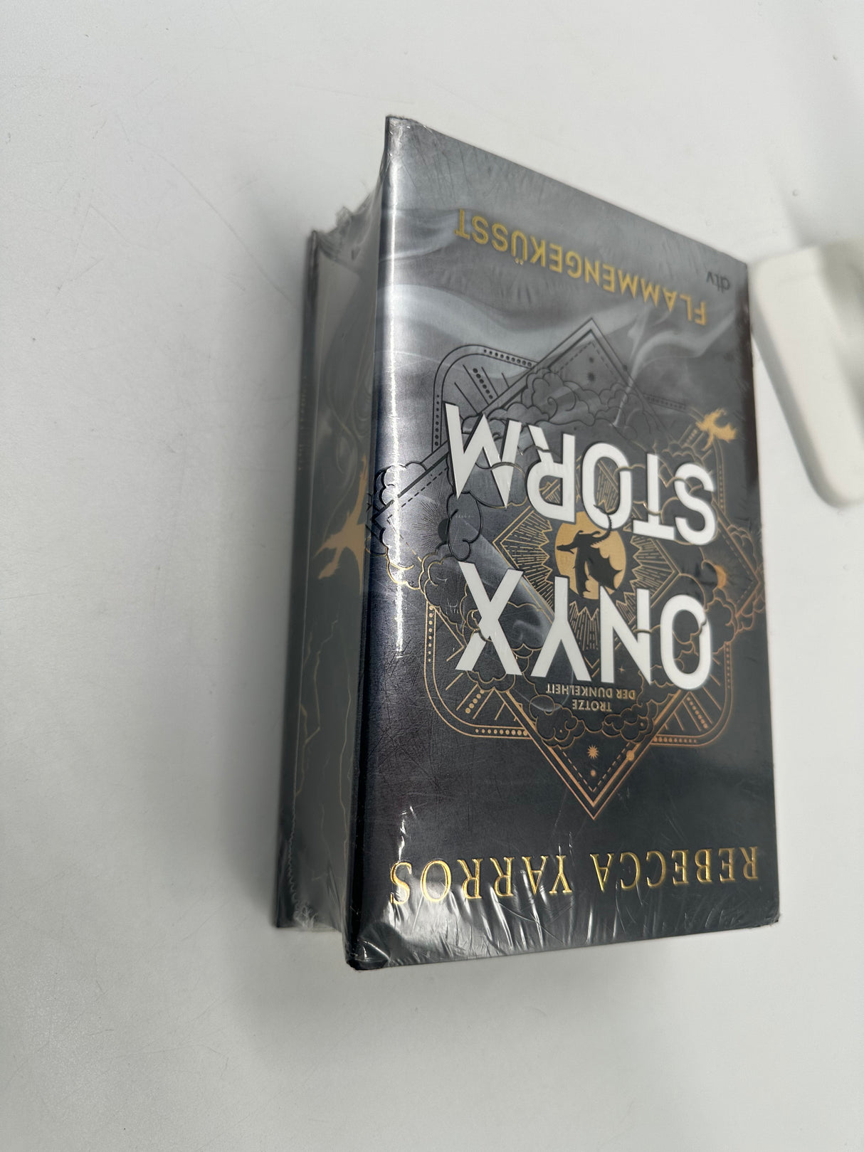 🧝‍♂️ Onyx Storm - Flammengeküsst: Fourth Wing - Band 3