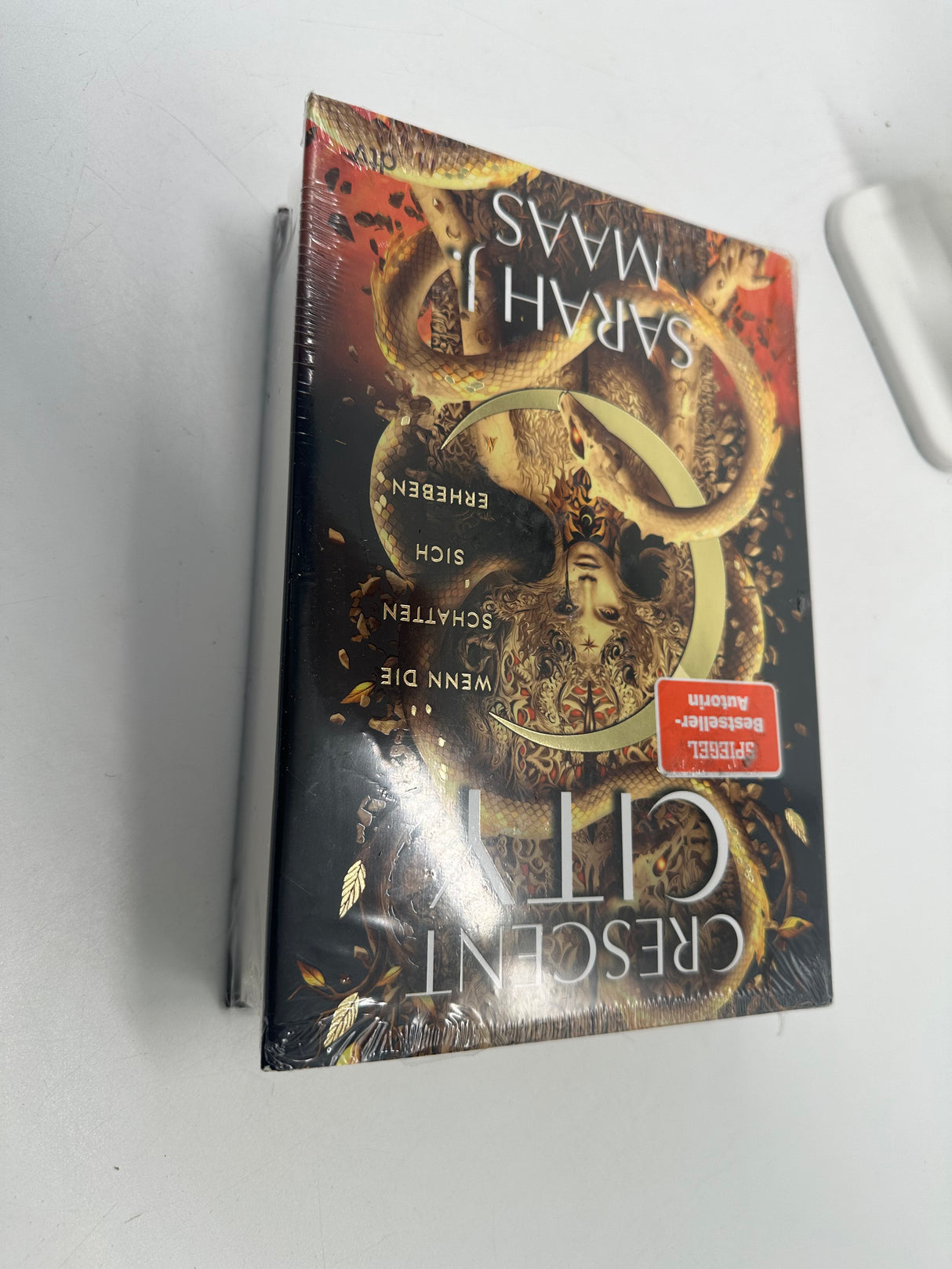 🧝‍♂️ Crescent City – Wenn die Schatten sich erheben: Die langersehnte Fortsetzung der Bestsellerreihe – die deutsche Ausgabe von ›House of Flame and Shadow‹ (Crescent City-Reihe, Band 3)