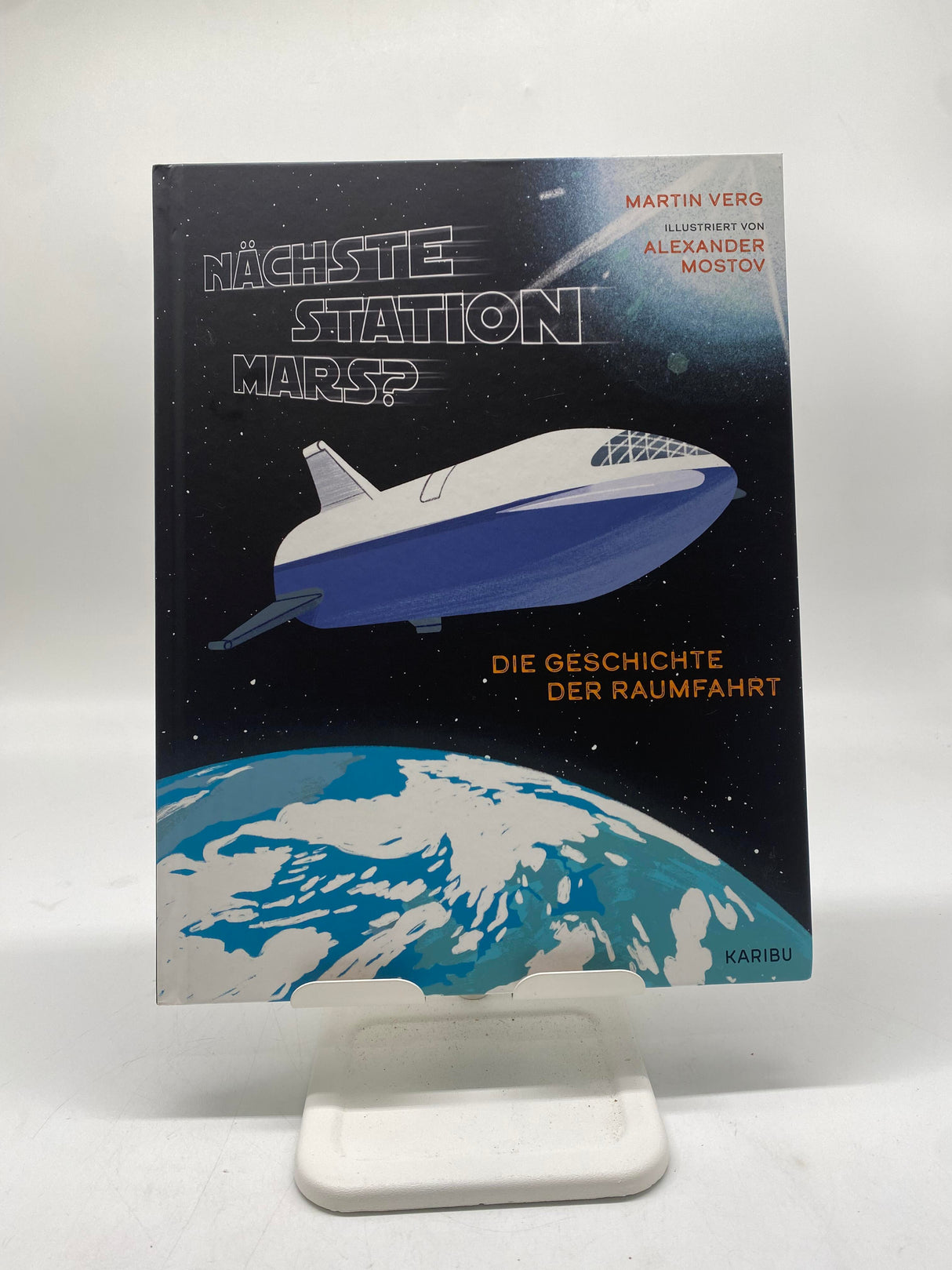 🎓 Nächste Station Mars? – Die Geschichte der Raumfahrt