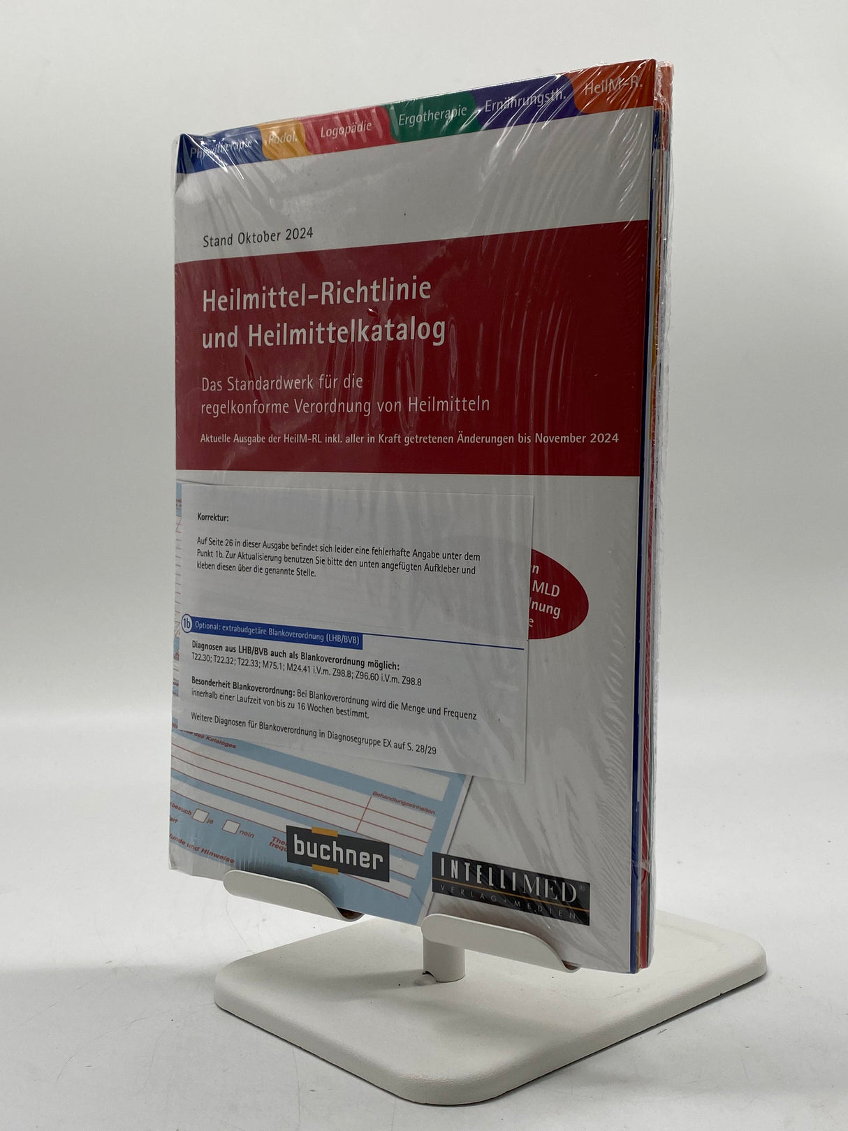 ⚖️ Heilmittel-Richtlinie und Heilmittelkatalog