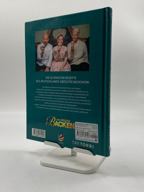 💡 Das große Backen: Deutschlands beste Hobbybäcker:innen – Das Siegerbuch zur 11. Staffel (2023)