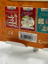 ✍️ Leselöwen Kreuzworträtsel für Leseprofis – 2. Klasse (Orange)