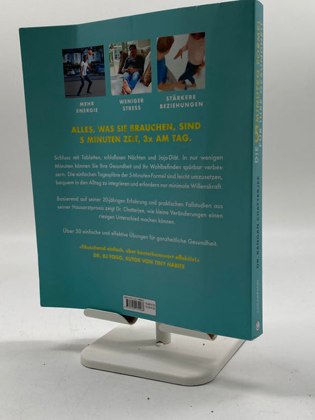 💡 Die 5-Minuten-Formel für Ihre Gesundheit: Ganz einfach abnehmen, besser schlafen und entspannter leben