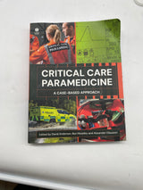 🎓 Critical Care Paramedicine: A Case-Based Approach