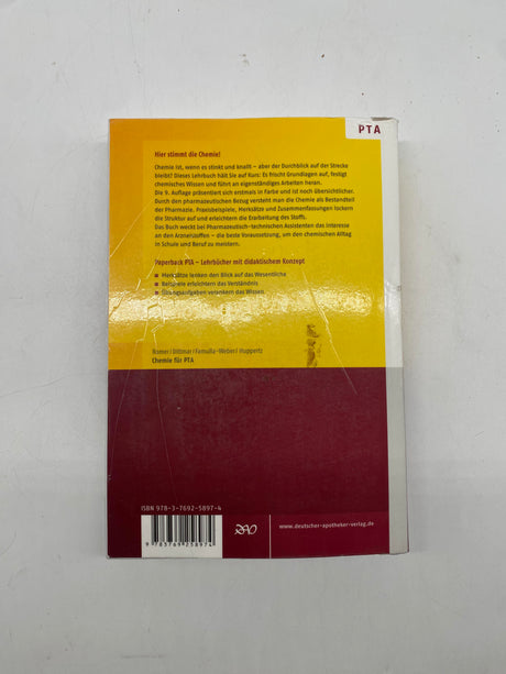 🎓 Chemie für PTA