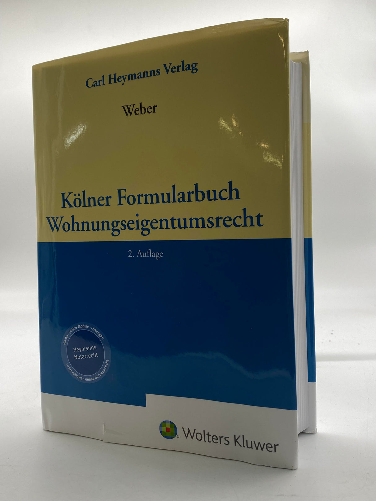 ⚖️ Kölner Formularbuch Wohnungseigentumsrecht