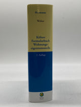 ⚖️ Kölner Formularbuch Wohnungseigentumsrecht