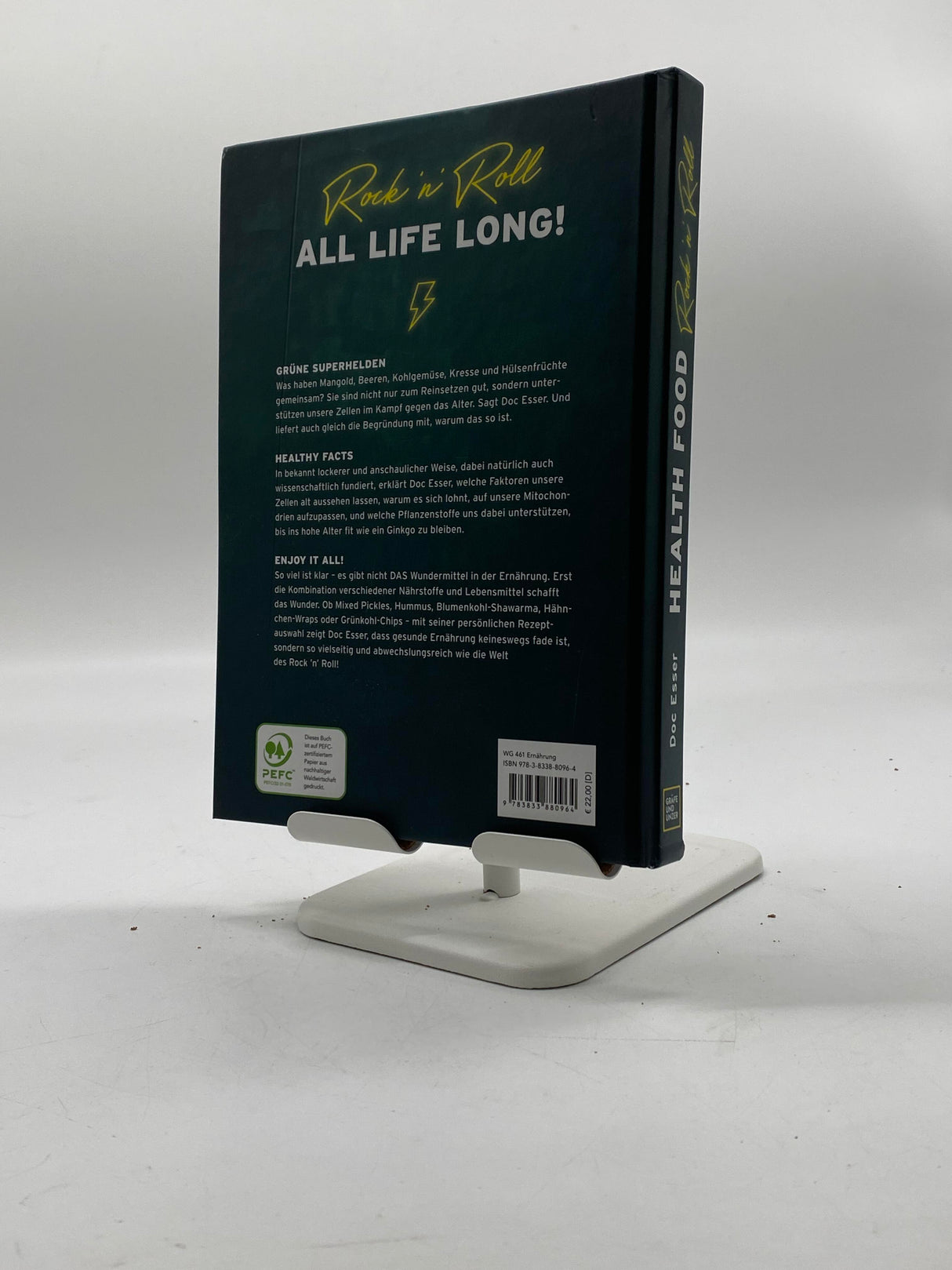 🎓 Health Food Rock ’n’ Roll: Das Ernährungsprogramm vom beliebten TV-Mediziner