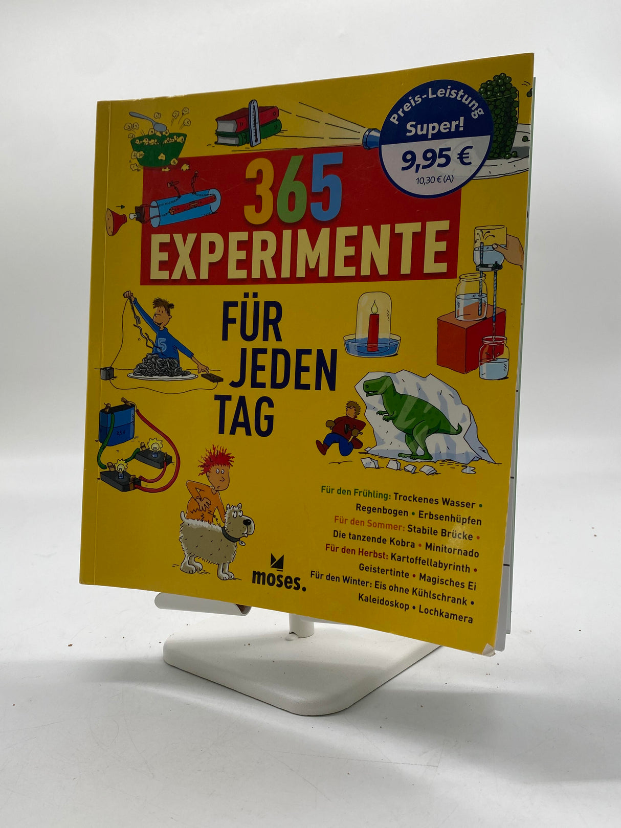 📚 365 Experimente für jeden Tag