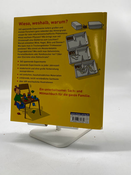 📚 365 Experimente für jeden Tag