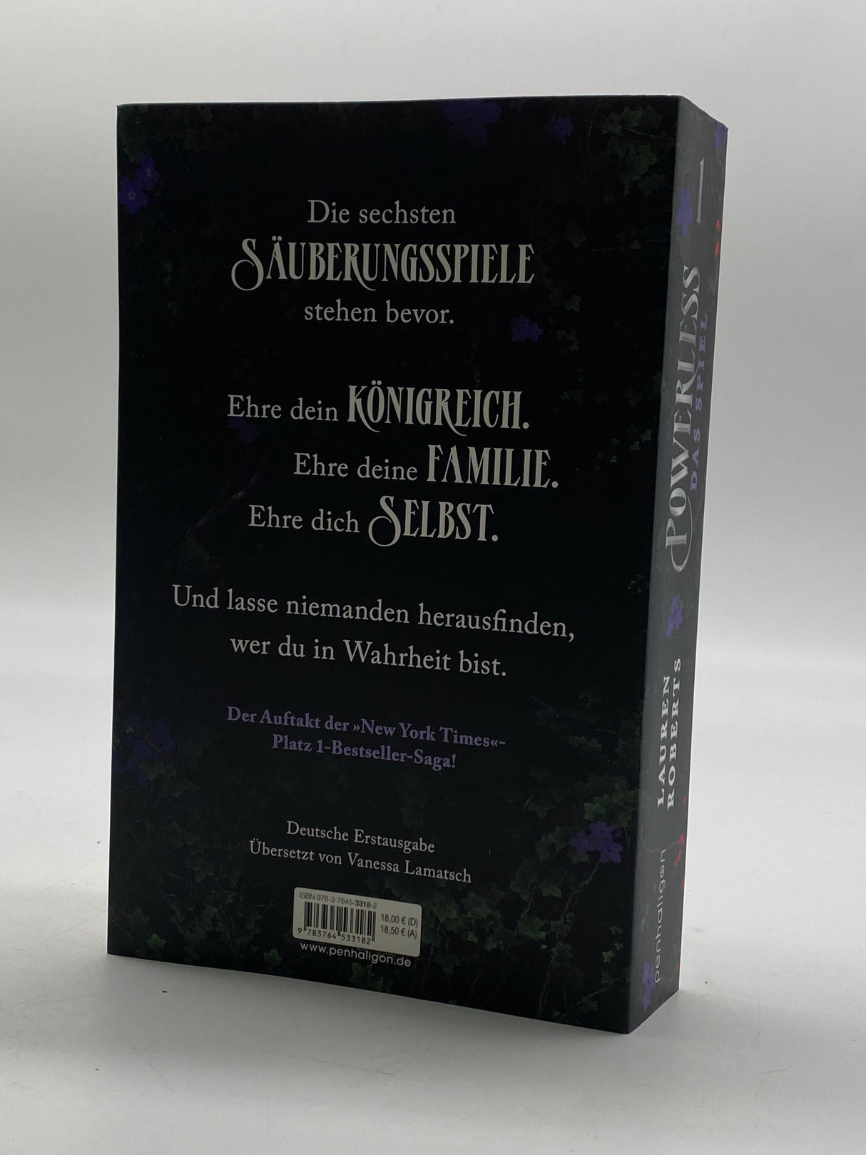 📚 Powerless - Das Spiel