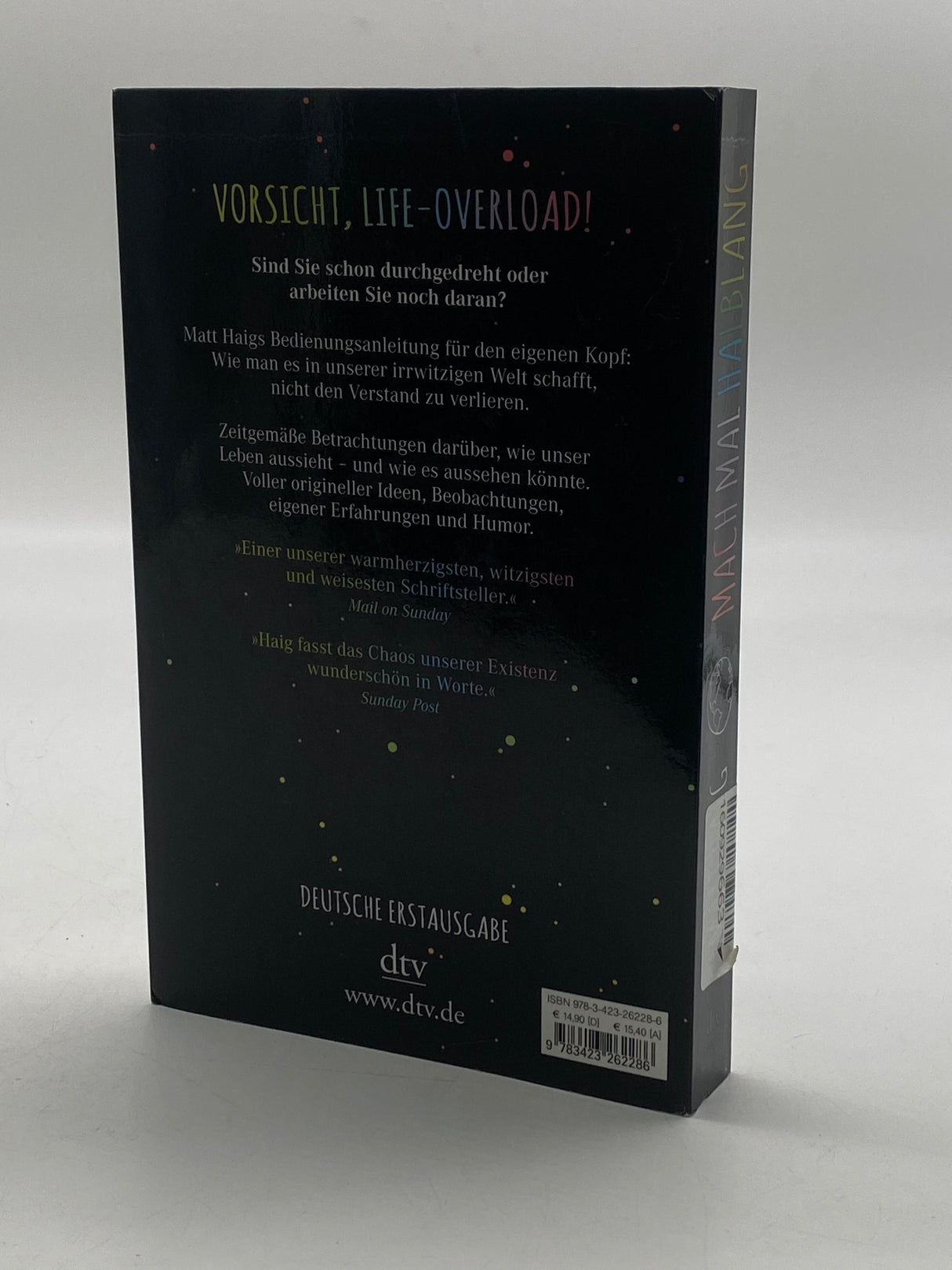 📚 Mach mal halblang: Anmerkungen zu unserem nervösen Planeten