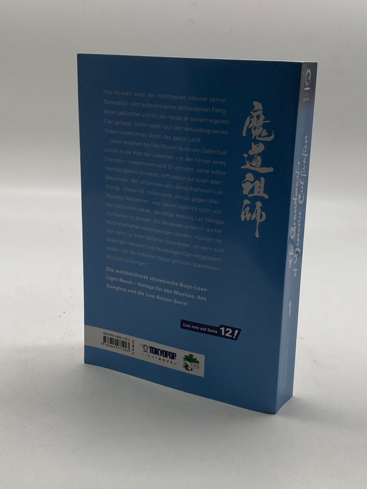 🦆📺 The Grandmaster of Demonic Cultivation Light Novel 01: Wiedergeburt