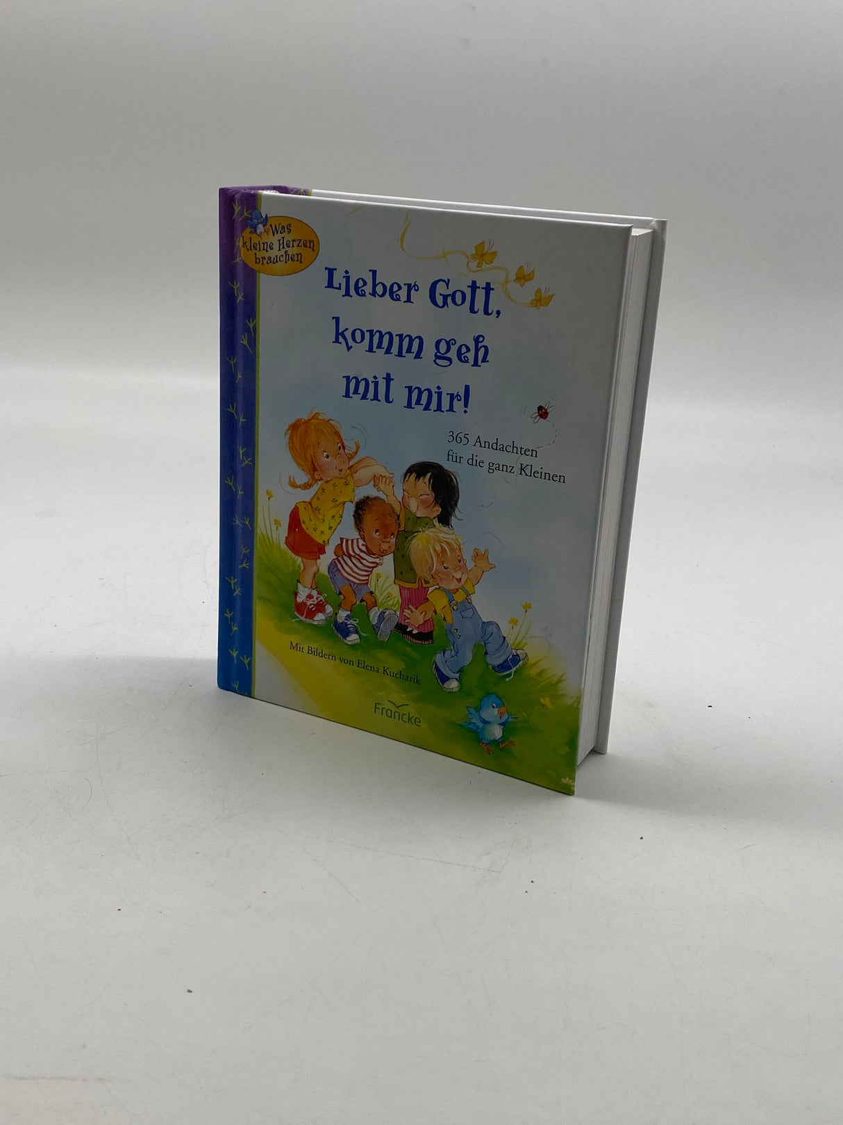 📚 Lieber Gott, komm geh mit mir! 365 Andachten für die ganz Kleinen