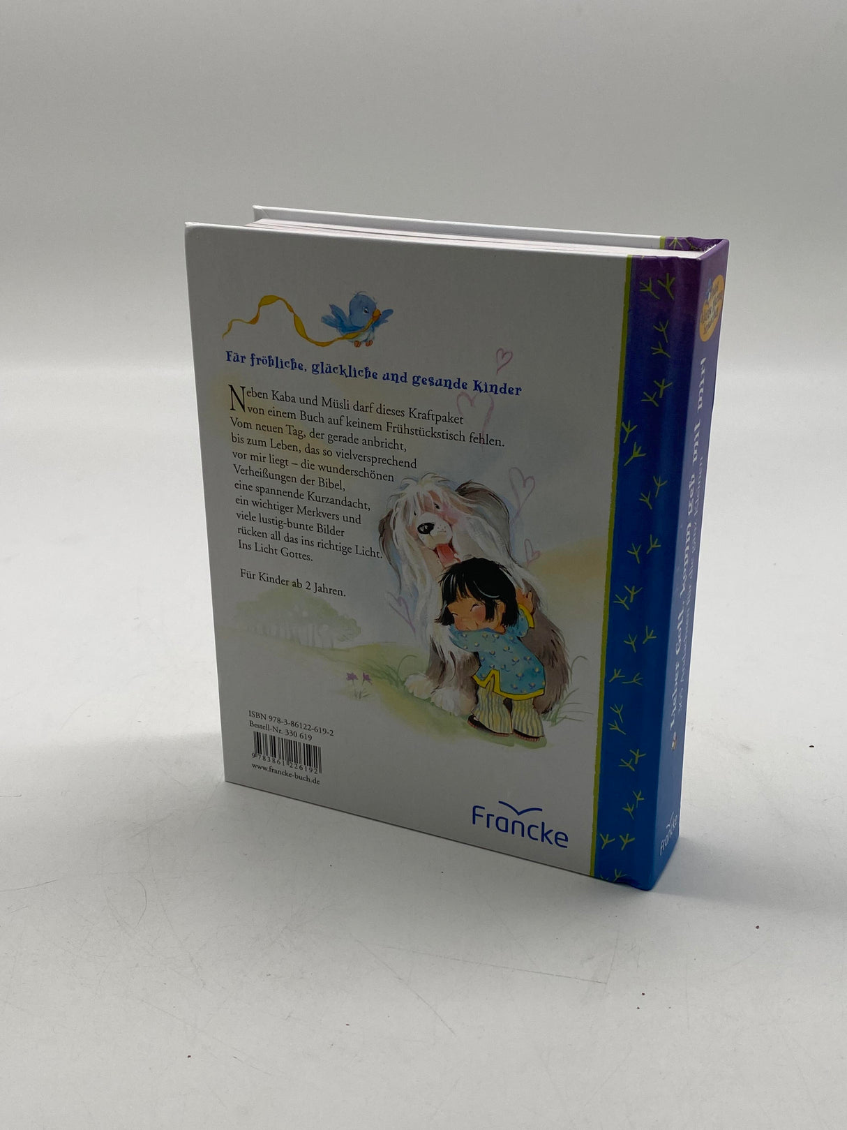 📚 Lieber Gott, komm geh mit mir! 365 Andachten für die ganz Kleinen