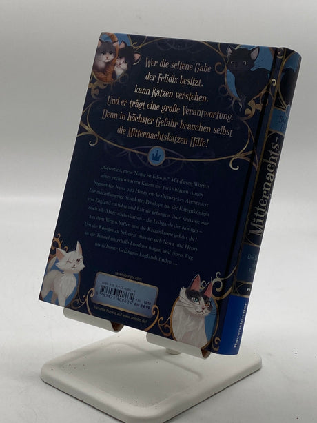 🧝‍♂️ Mitternachtskatzen, Band 1: Die Schule der Felidix