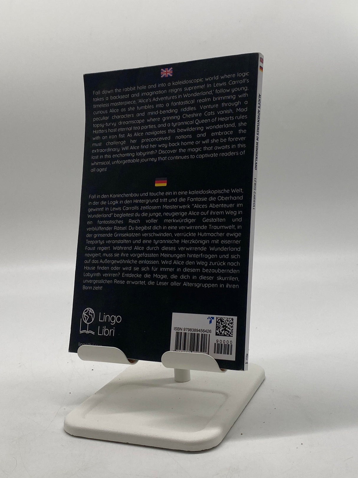 🧝‍♂️ Alice's Adventures in Wonderland (Translated): English - German Bilingual Edition