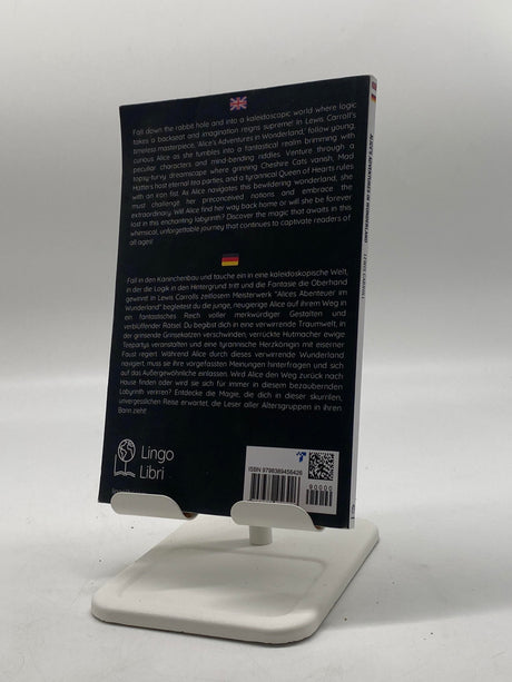 🧝‍♂️ Alice's Adventures in Wonderland (Translated): English - German Bilingual Edition
