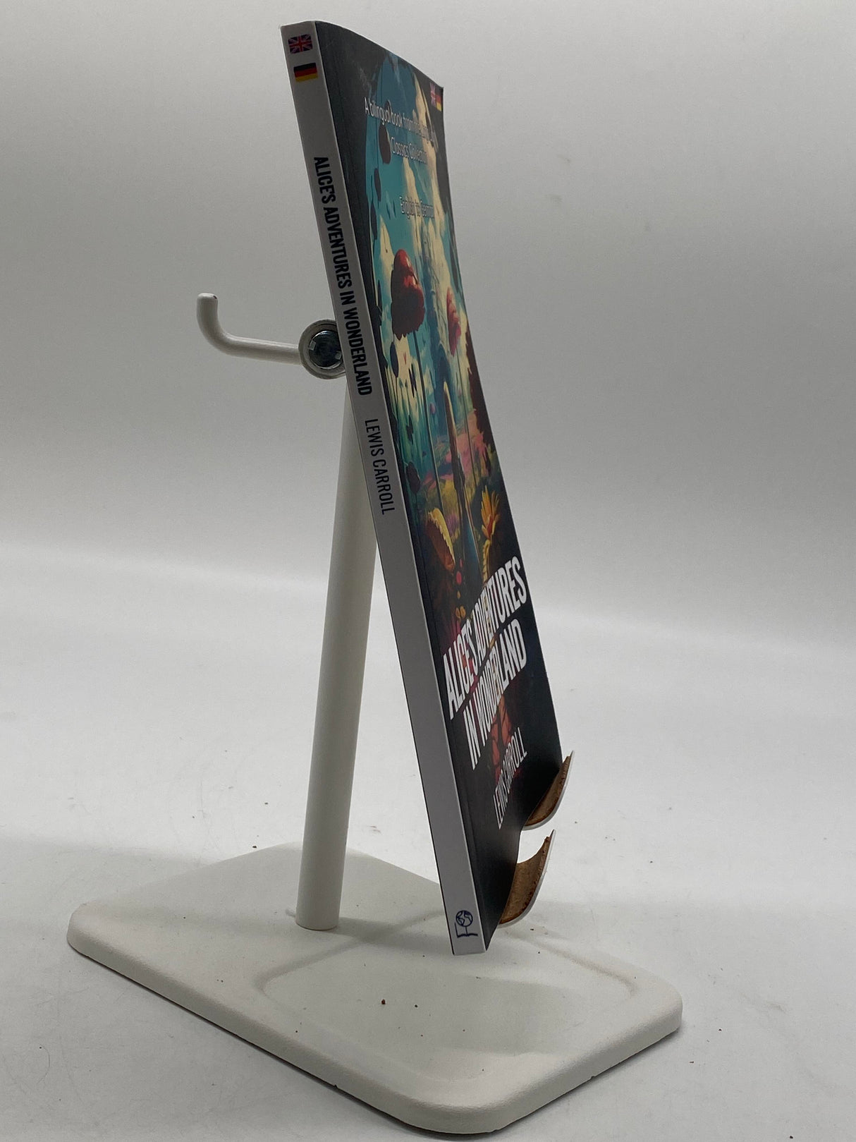 🧝‍♂️ Alice's Adventures in Wonderland (Translated): English - German Bilingual Edition