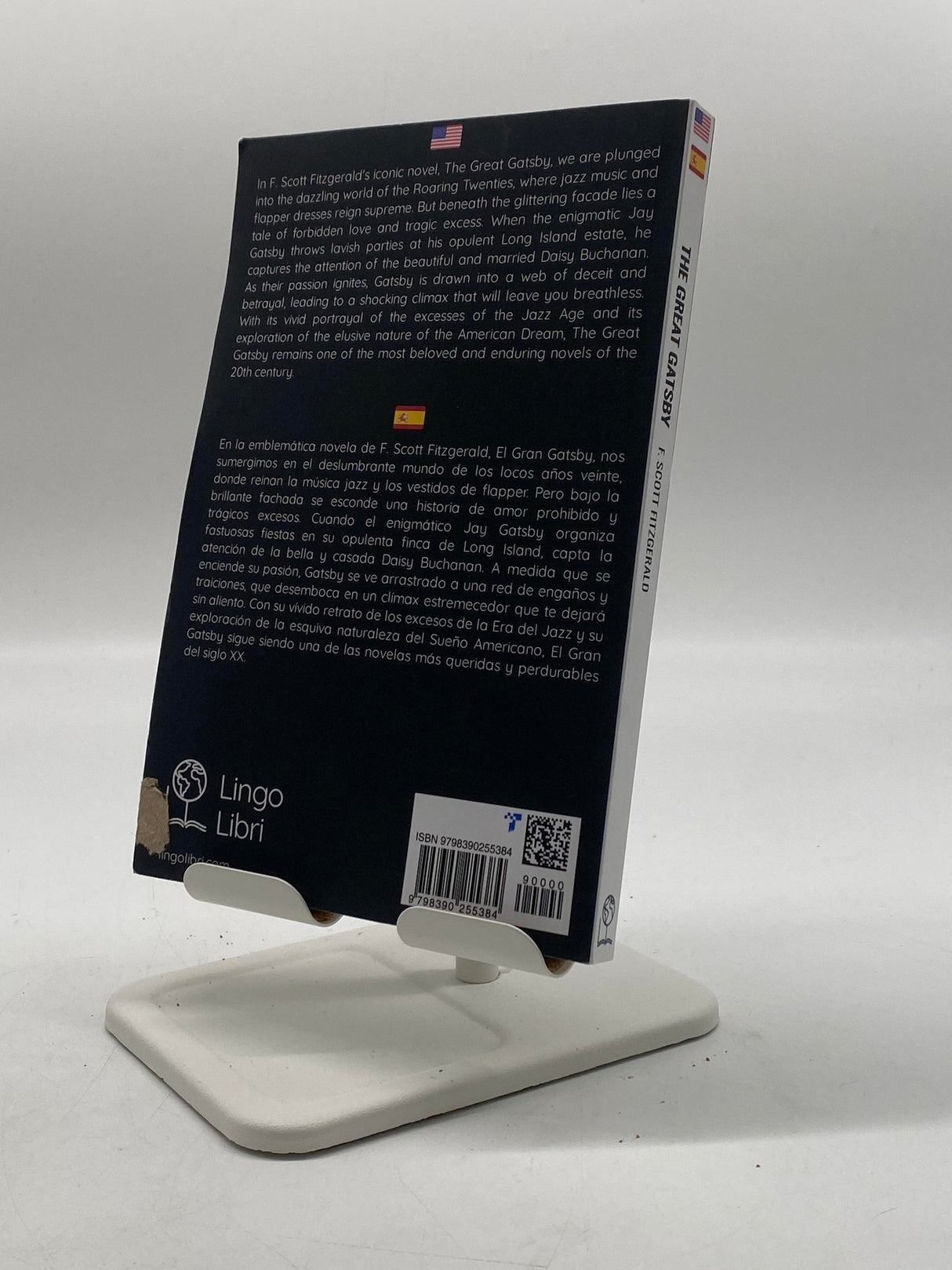 🧝‍♂️ The Great Gatsby: English - Spanish Bilingual Edition