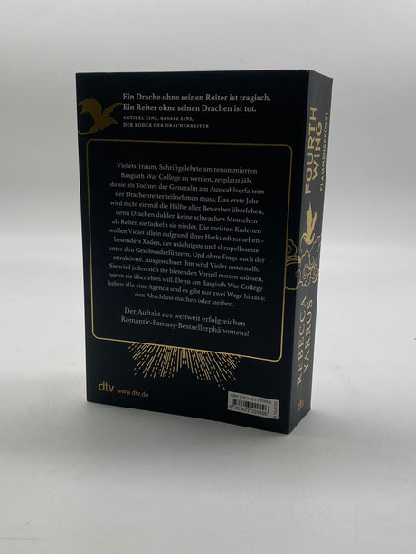 🧝‍♂️ Fourth Wing – Flammengeküsst