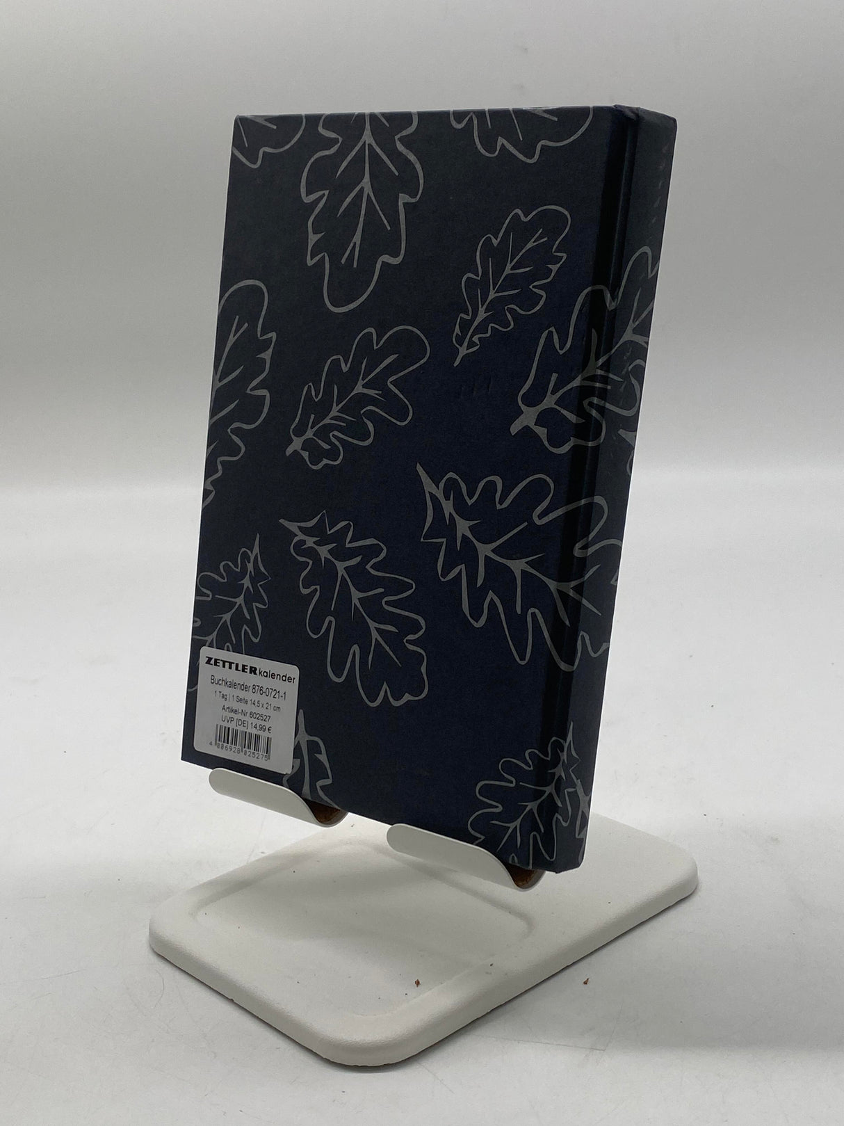 📚 Zettler Buchkalender 2025 schwarz (14,5×21cm)