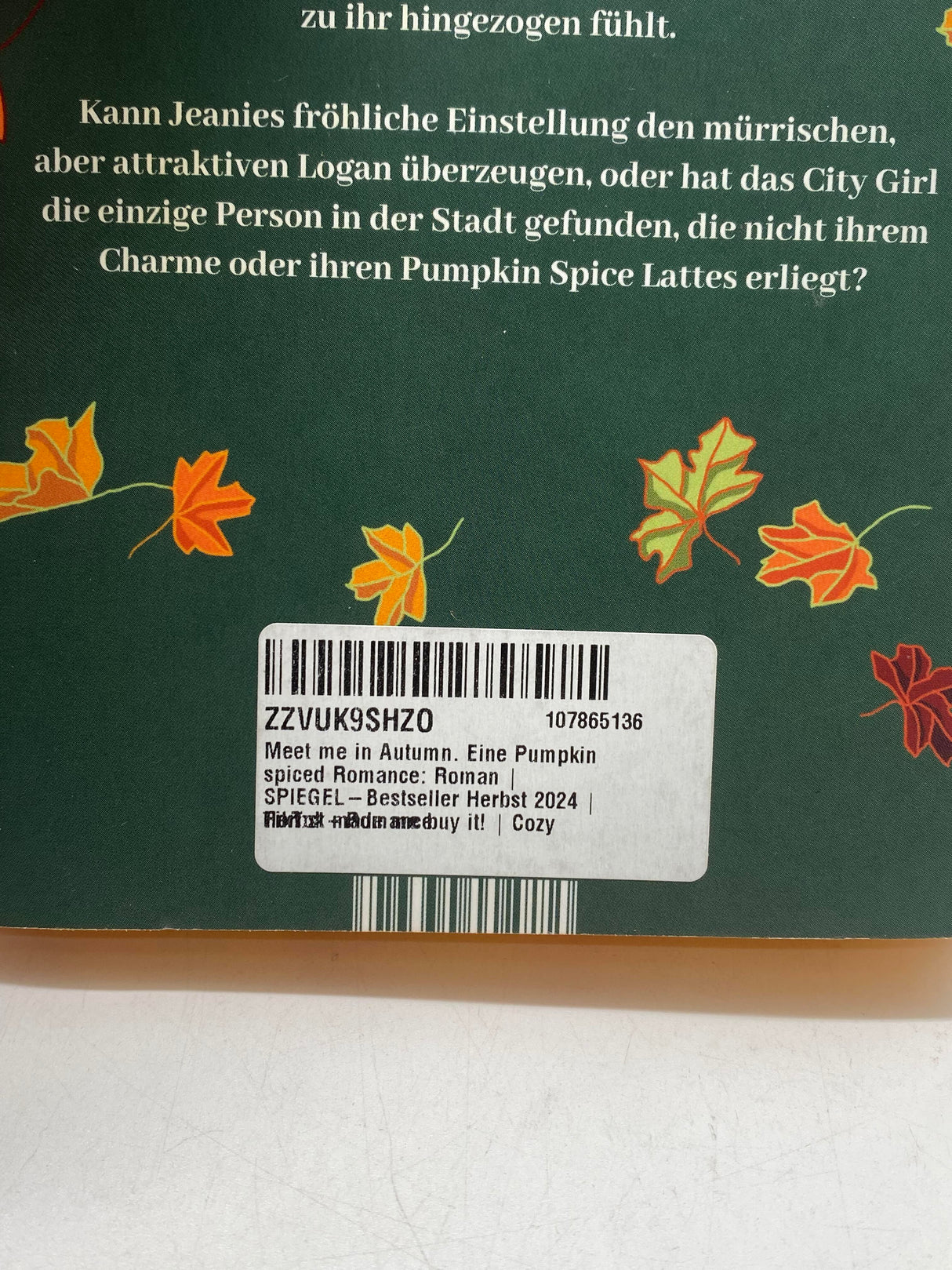 📚 Meet me in Autumn