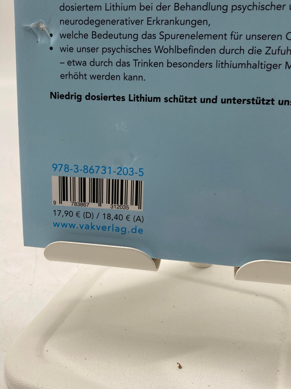 🧠 Lithium – Das Supermineral für Gehirn und Seele