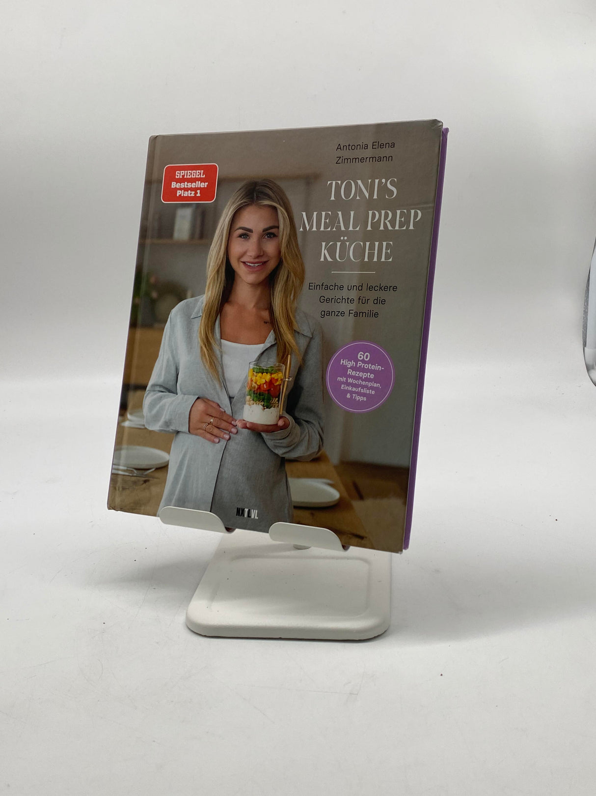 📚 Toni's Mealprep Küche – Schnelle Rezeptideen