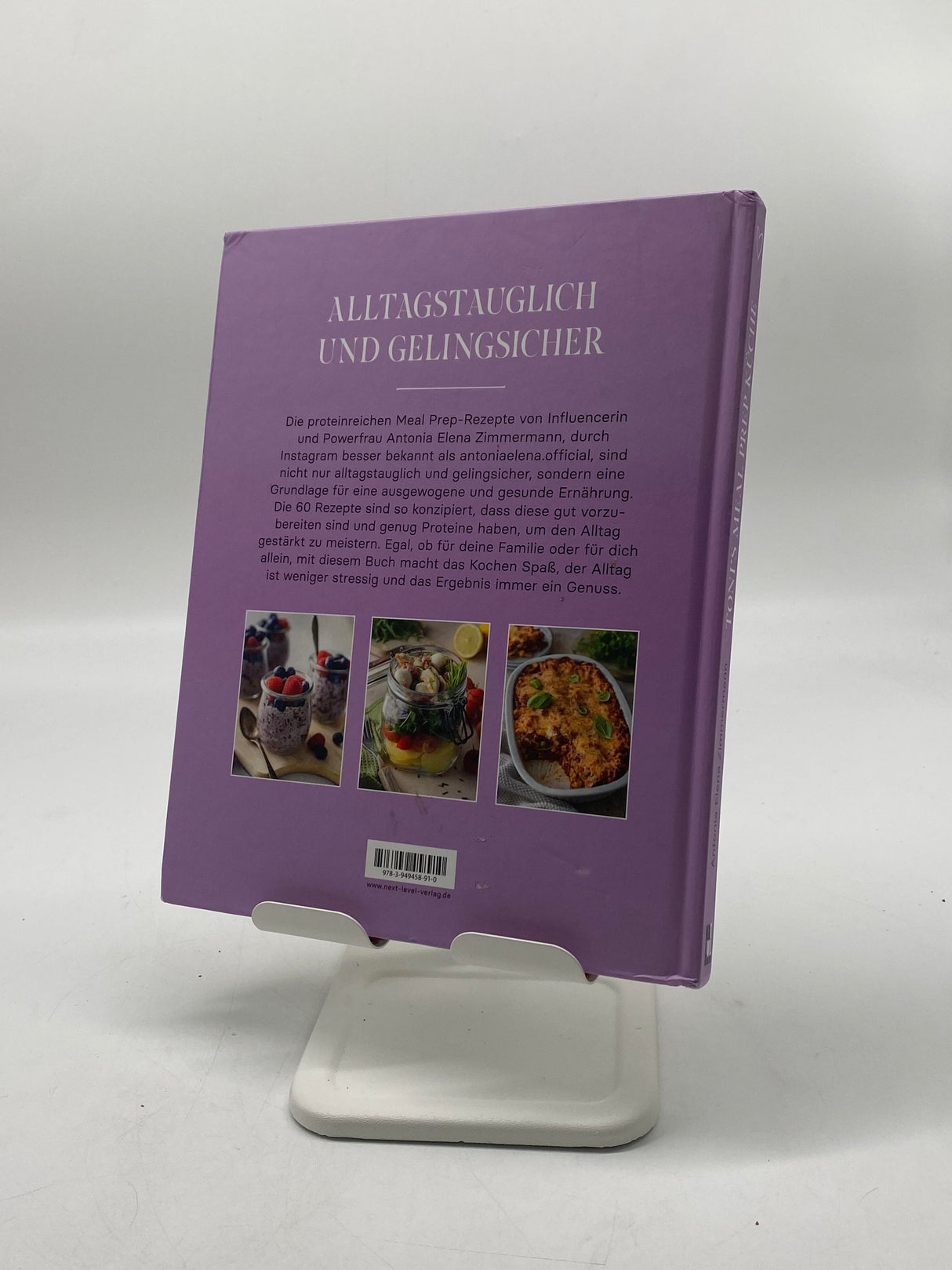 📚 Toni's Mealprep Küche – Schnelle Rezeptideen