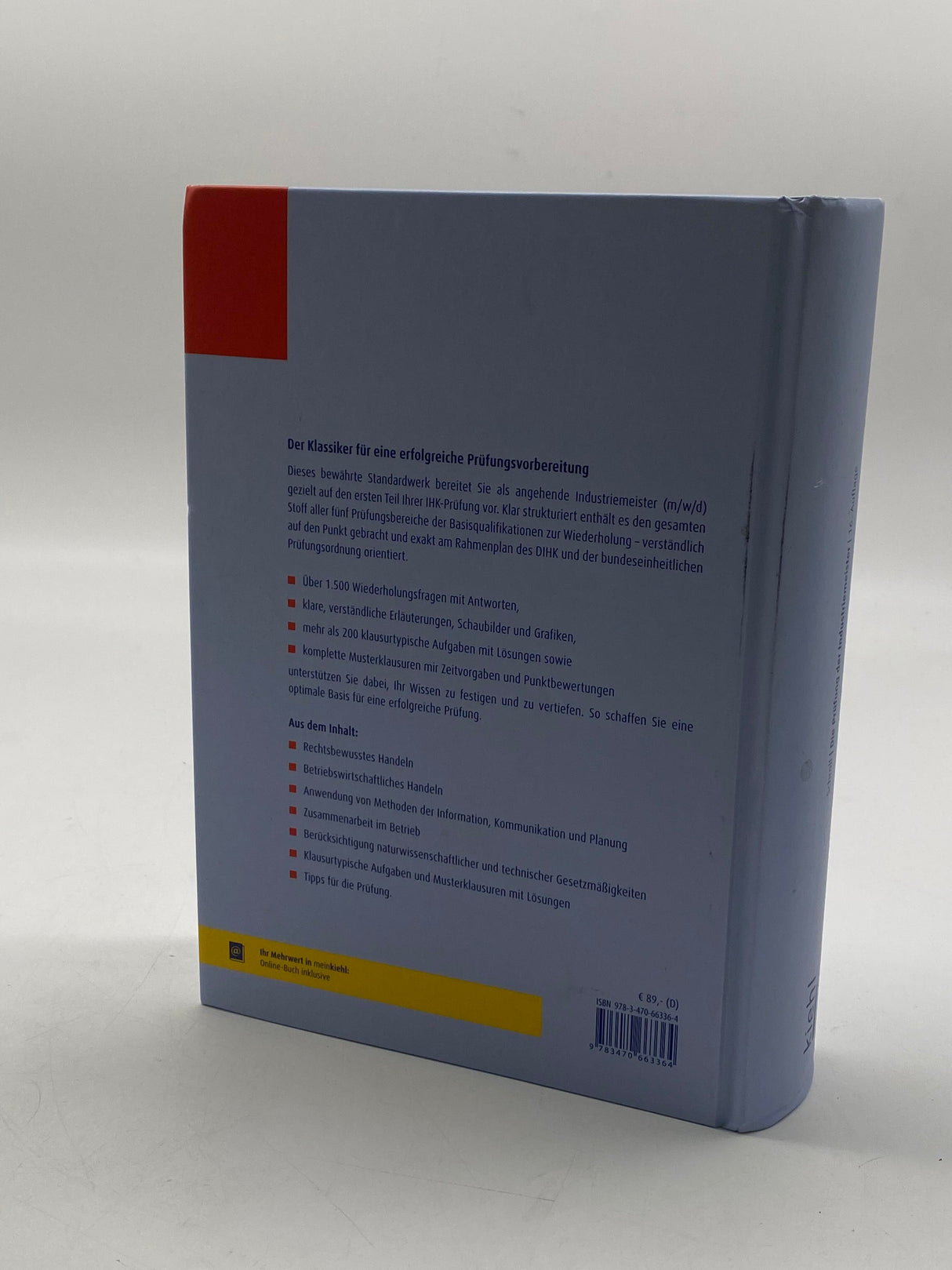 📚 Die Prüfung der Industriemeister: Basisqualifikationen