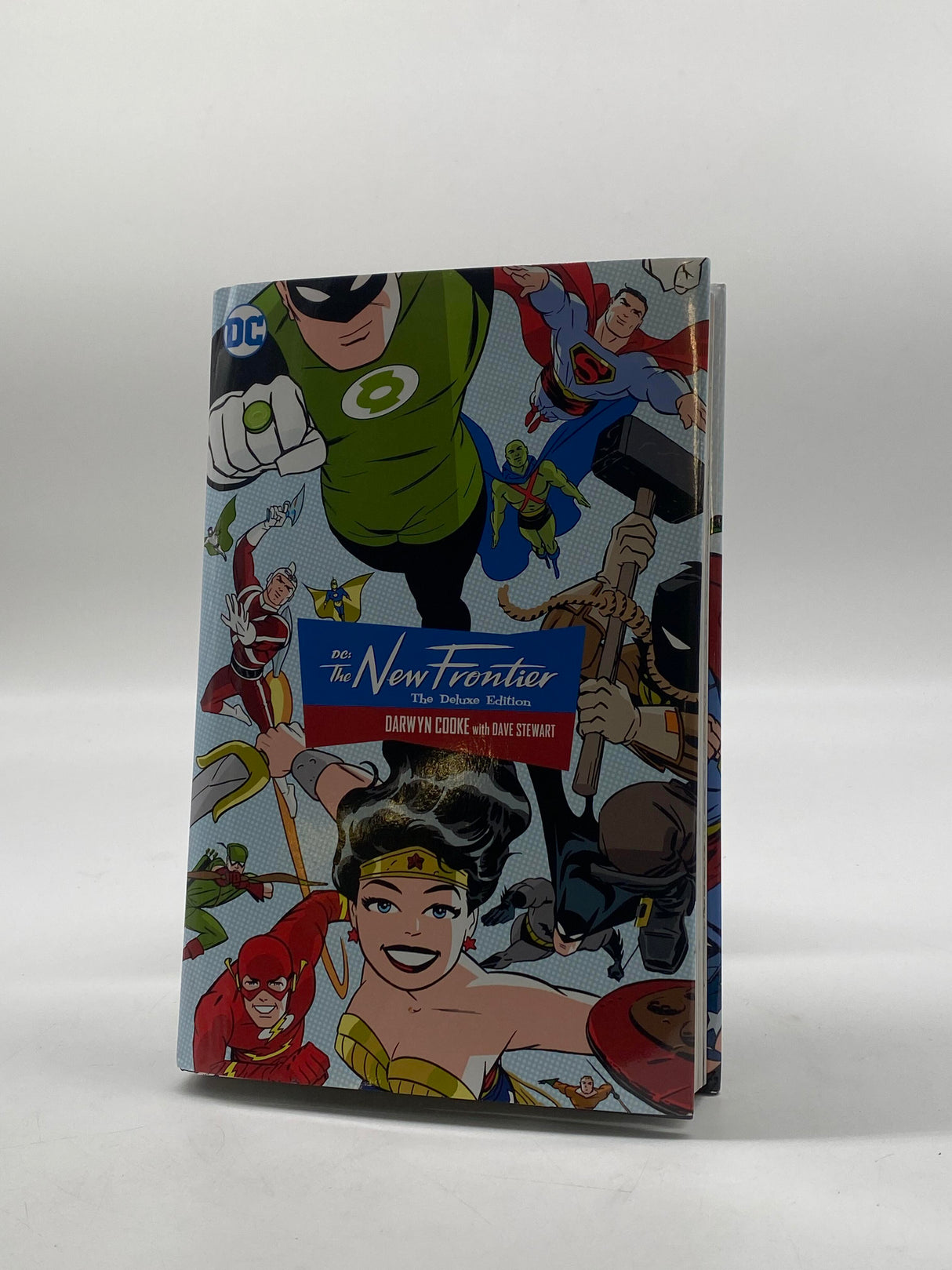 📚 DC: The New Frontier