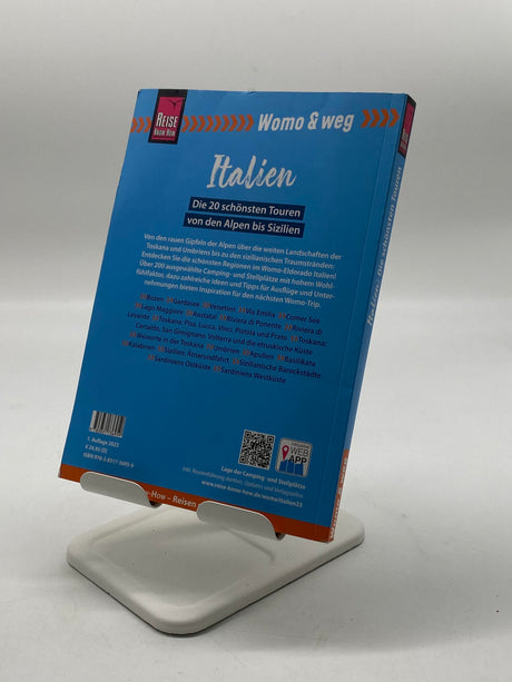 📚 Reise Know-How Womo & weg: Italien – Die schönsten Touren von den Alpen bis Sizilien
