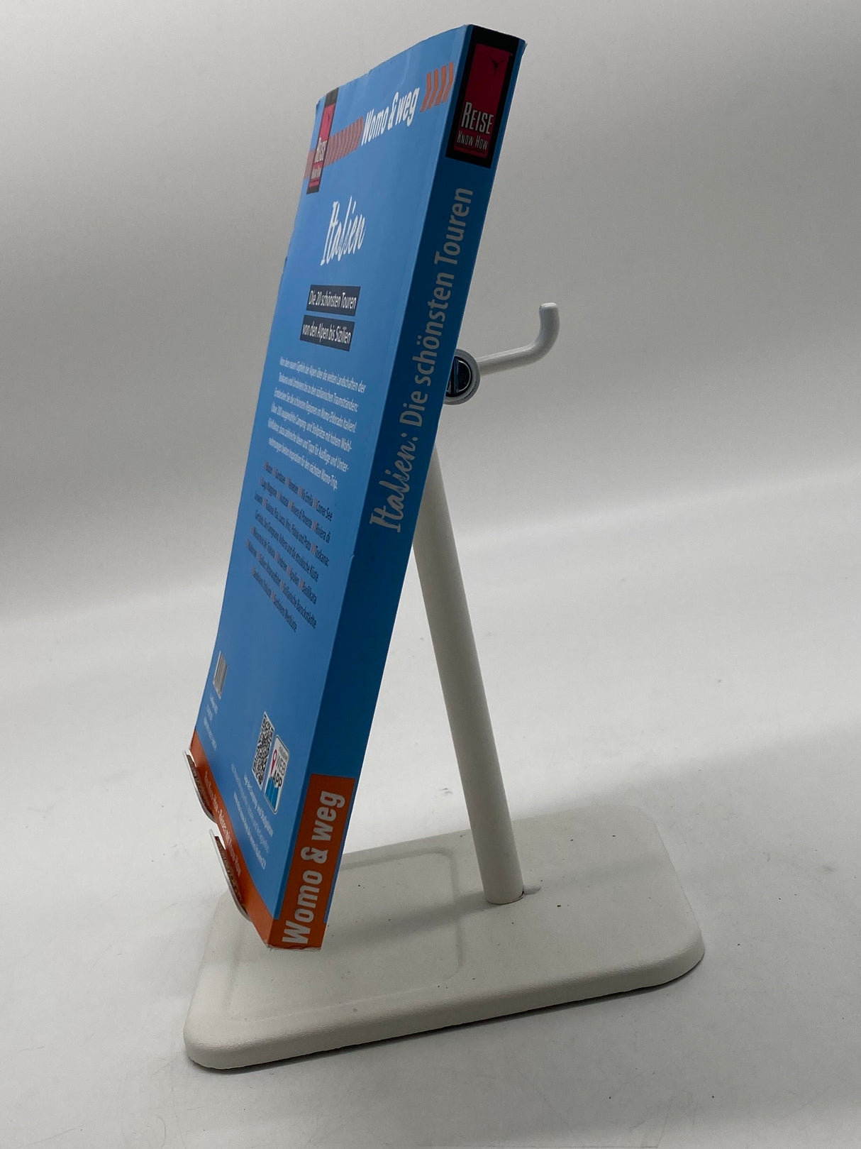 📚 Reise Know-How Womo & weg: Italien – Die schönsten Touren von den Alpen bis Sizilien