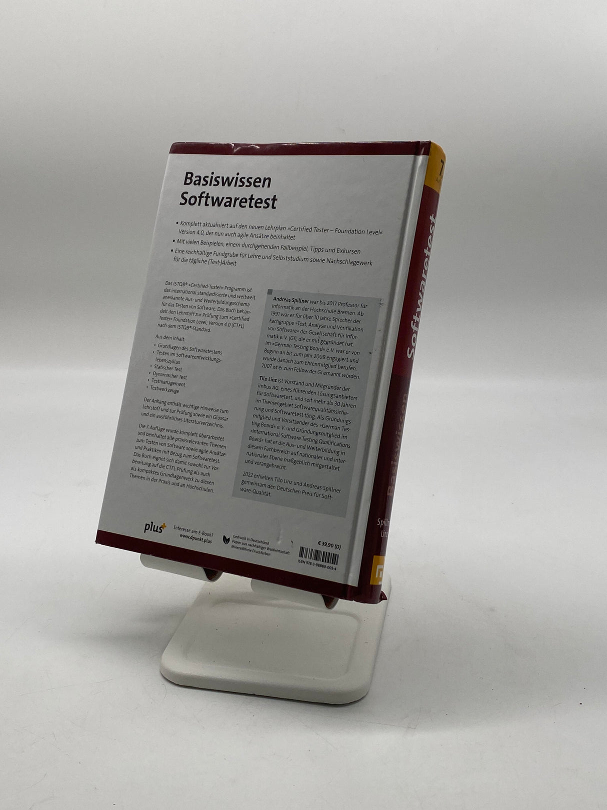 📚 Basiswissen Softwaretest: Aus- und Weiterbildung zum Certified Tester – Foundation Level nach ISTQB®-Standard