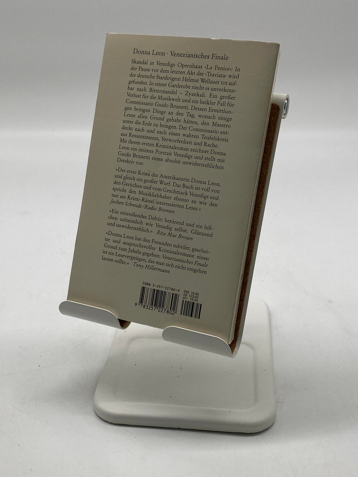 📚 Venezianisches Finale – Commissario Brunettis erster Fall