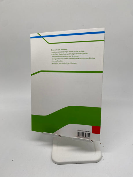 📚 Green Line 4: Trainingsbuch mit Audios Klasse 8