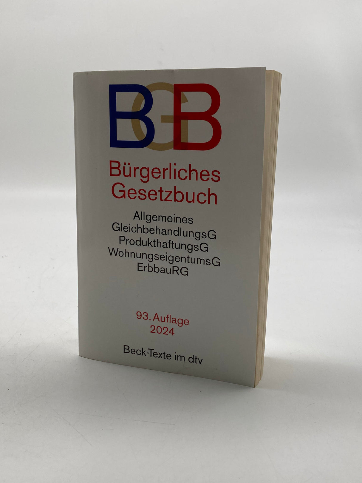 📚 Bürgerliches Gesetzbuch
