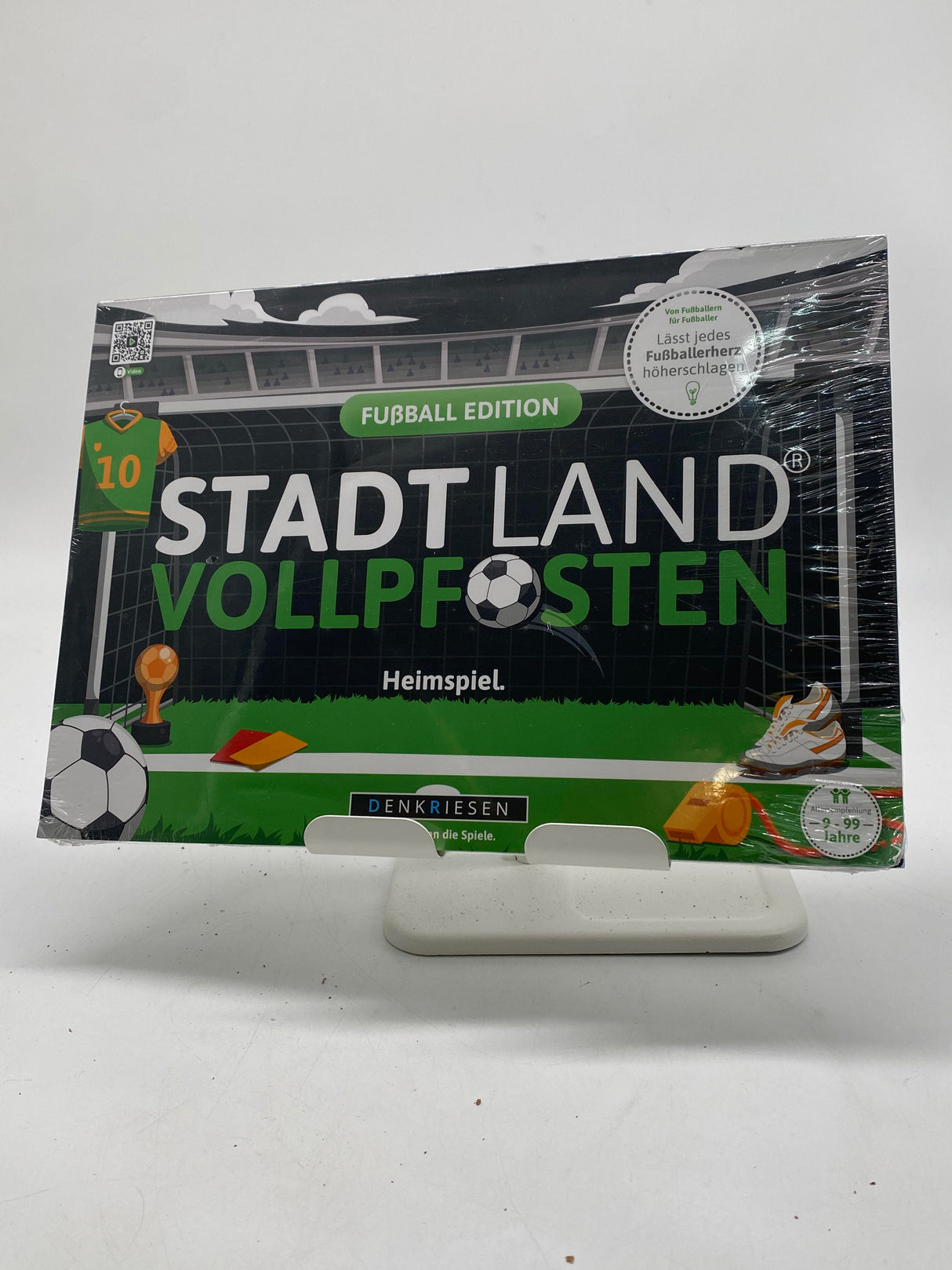 📚 STADT LAND VOLLPFOSTEN® - Fußball Edition