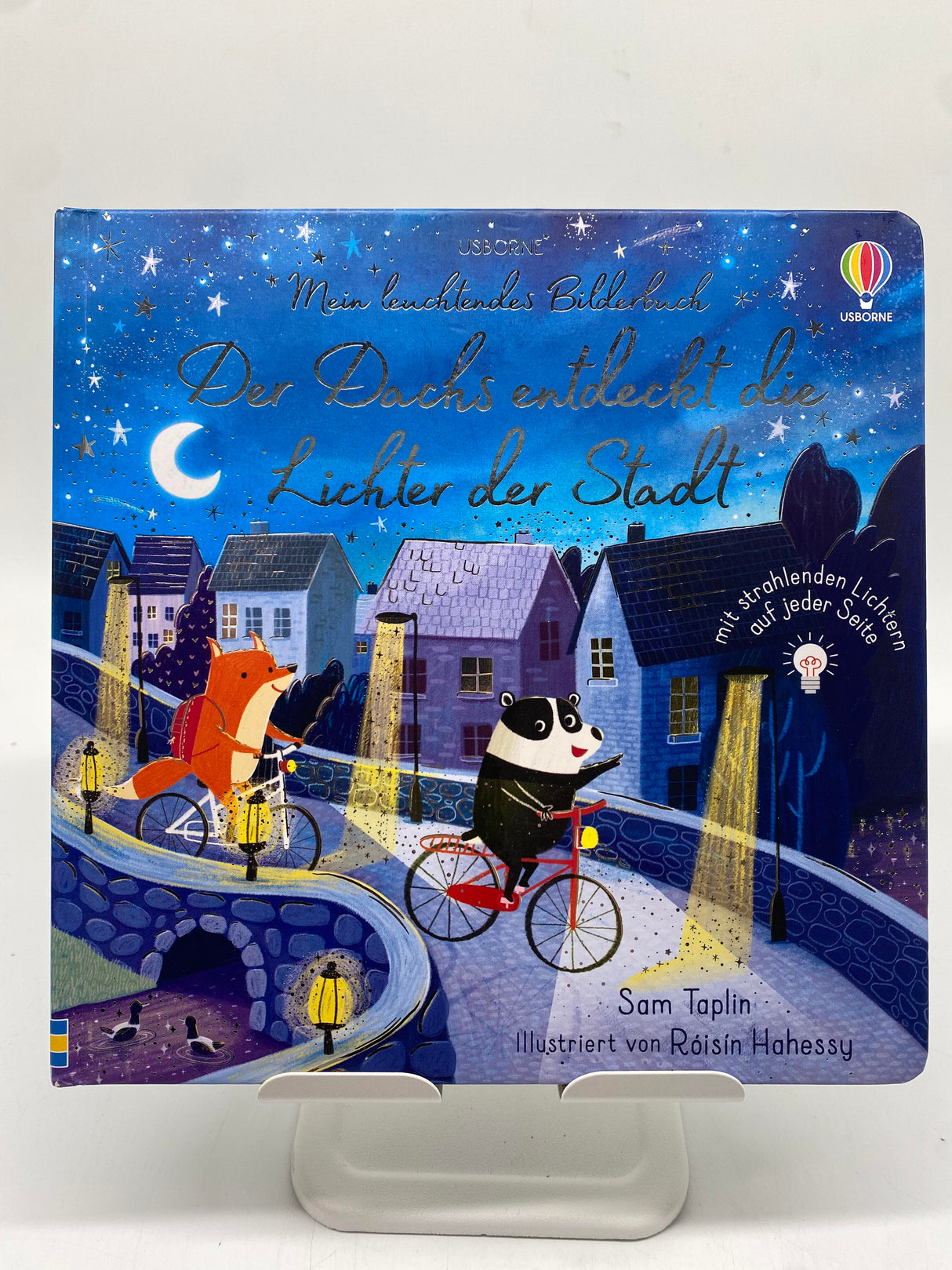 📚 Mein leuchtendes Bilderbuch
