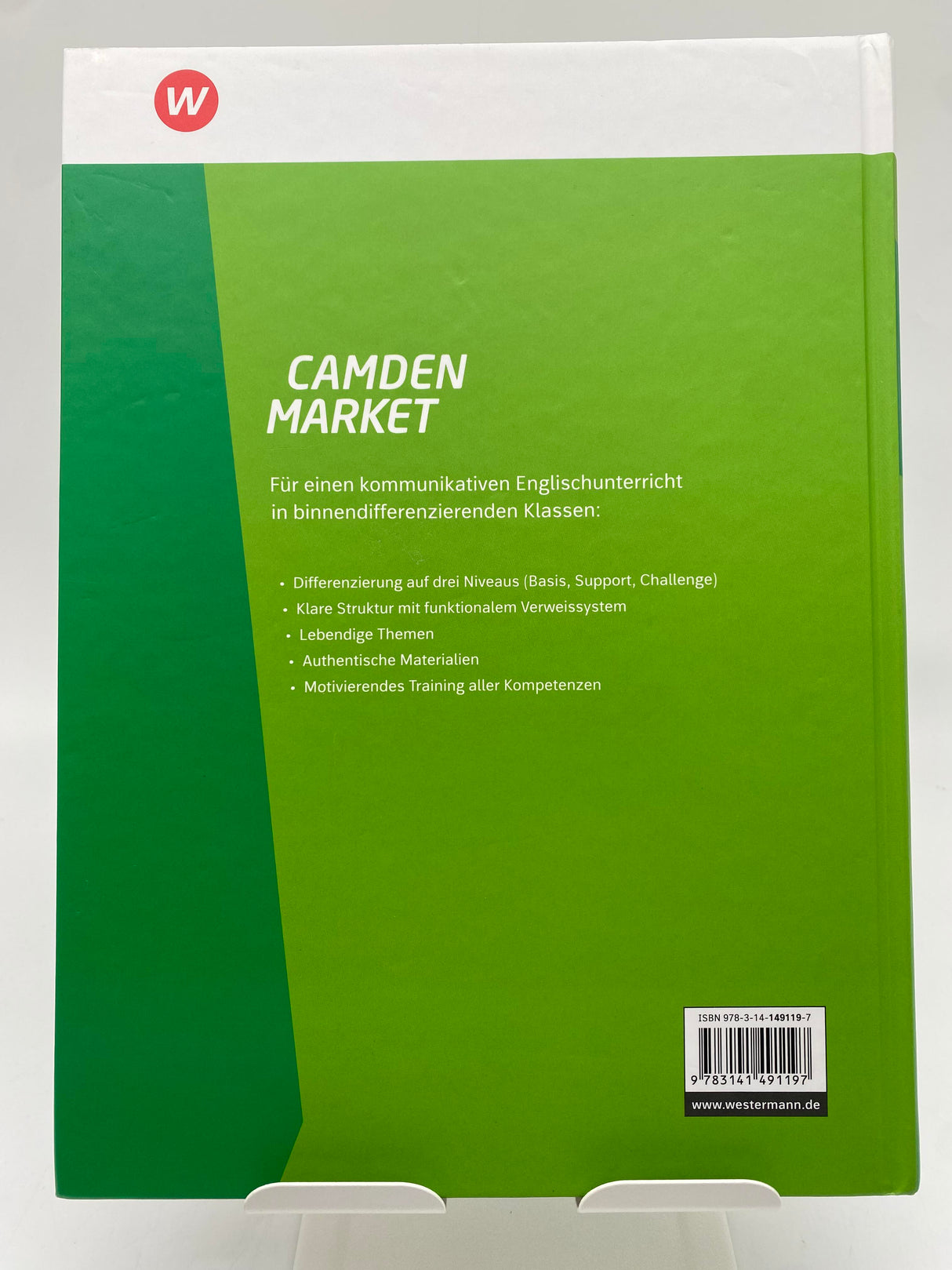 📚 Camden Market Aktuelle Ausgabe Textbook 6 Festeinband