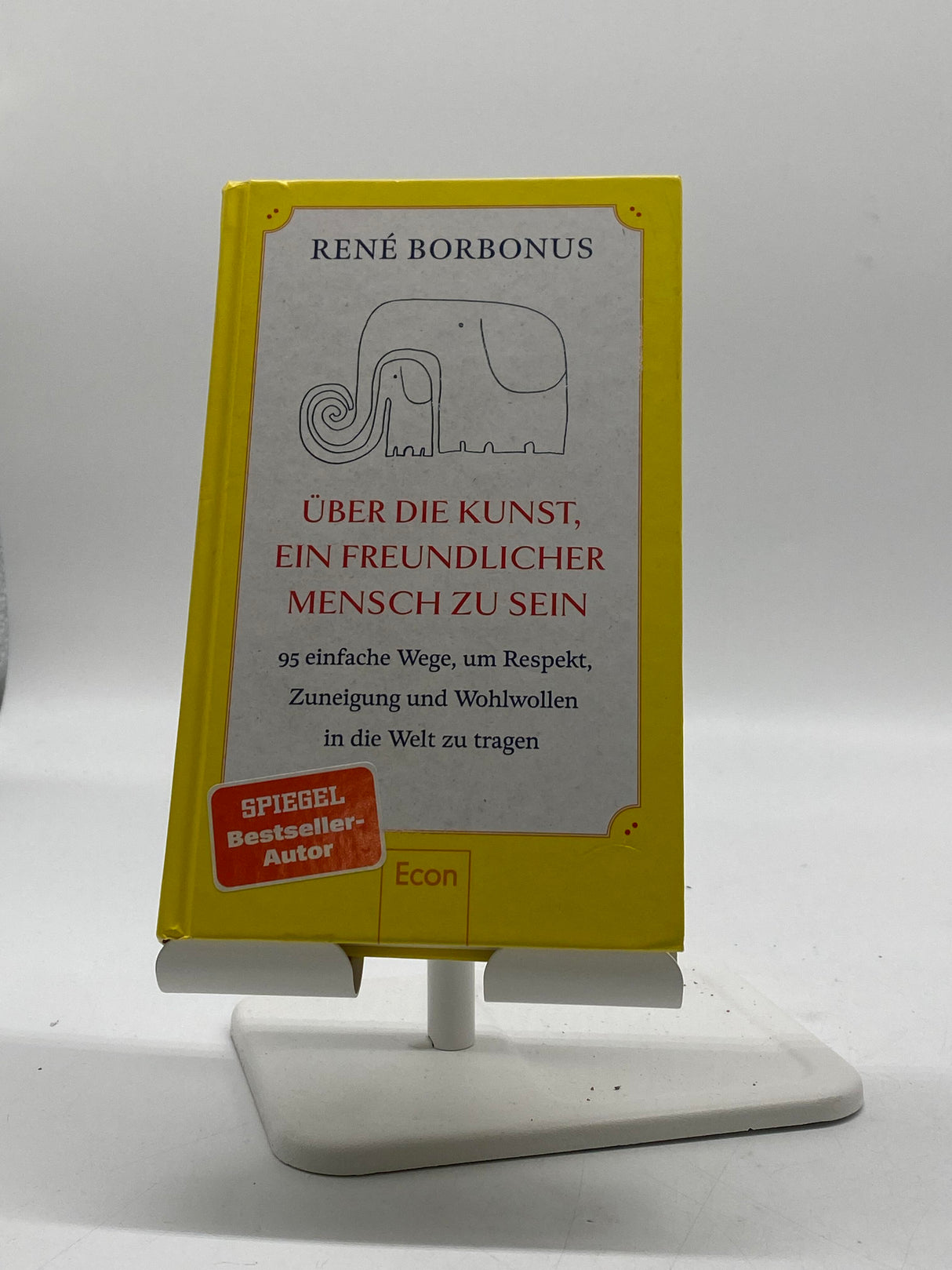 📚 Über die Kunst, ein freundlicher Mensch zu sein