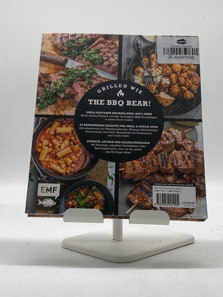 📚 Grillen wie ein Bär 60 Rezepte für den Grill & Dutch Oven