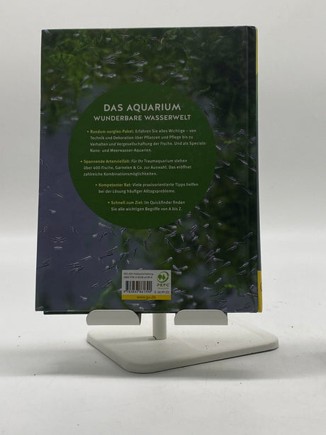 📚 Praxishandbuch Aquarium – Alles über Aquaristik – Pflege, Technik & über 400 Fischarten im Porträt